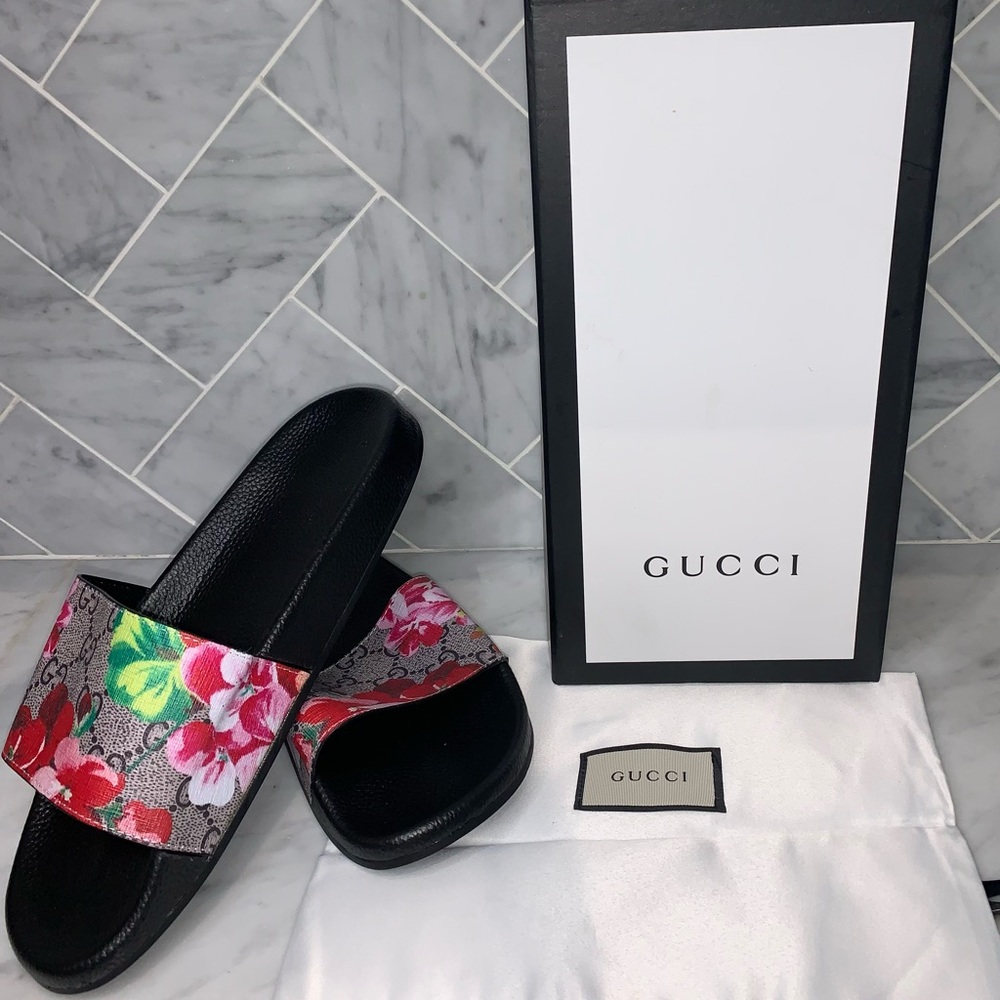 Gucci slides